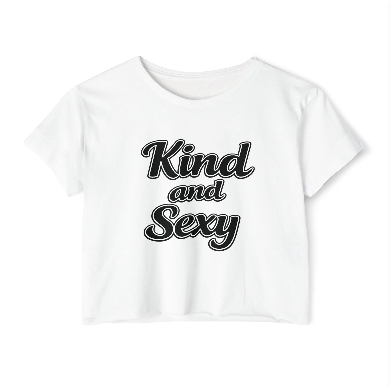 Kind and Sexy Crop Top
