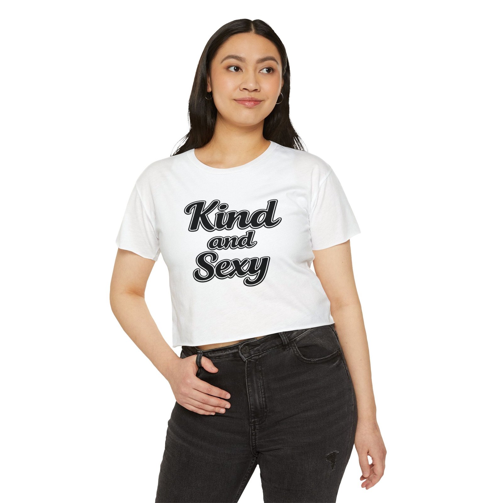 Kind and Sexy Crop Top - Image 2